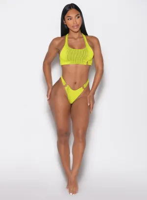 Neon Nights Bikini Bottoms Bombshell
