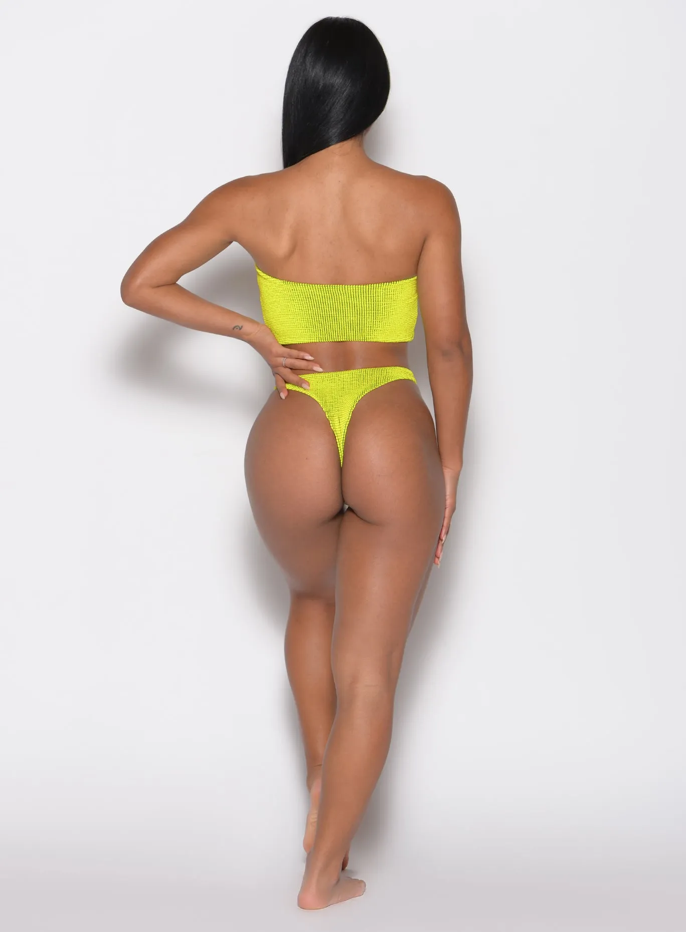Neon Nights Bikini Bottoms Bombshell