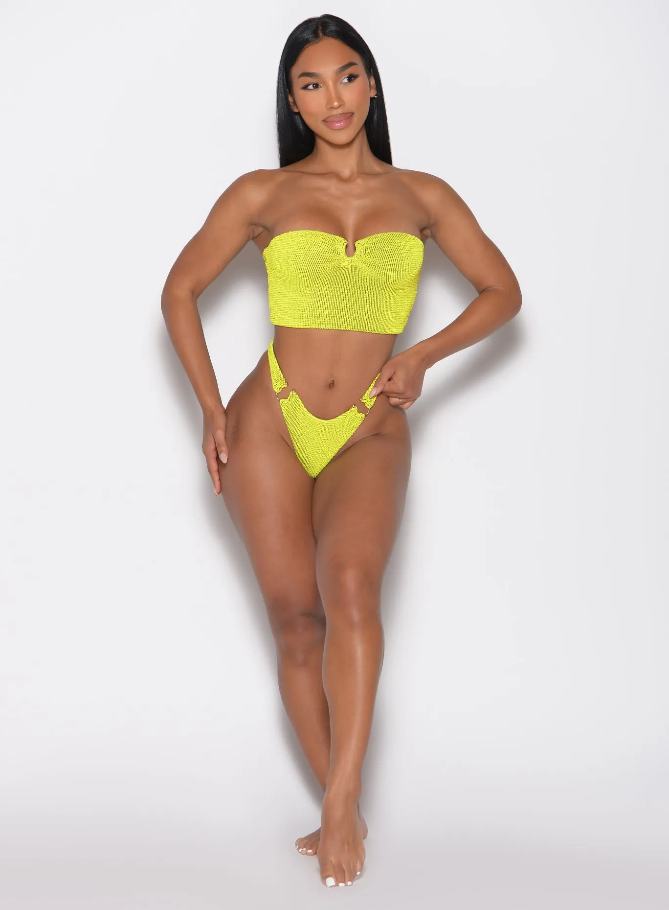 Neon Nights Bikini Bottoms Bombshell