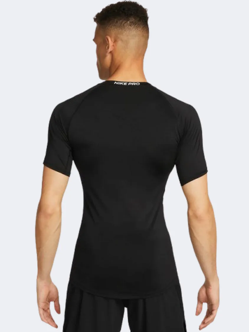 Nike Pro Men Training T-Shirt Black/White