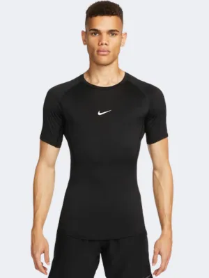 Nike Pro Men Training T-Shirt Black/White