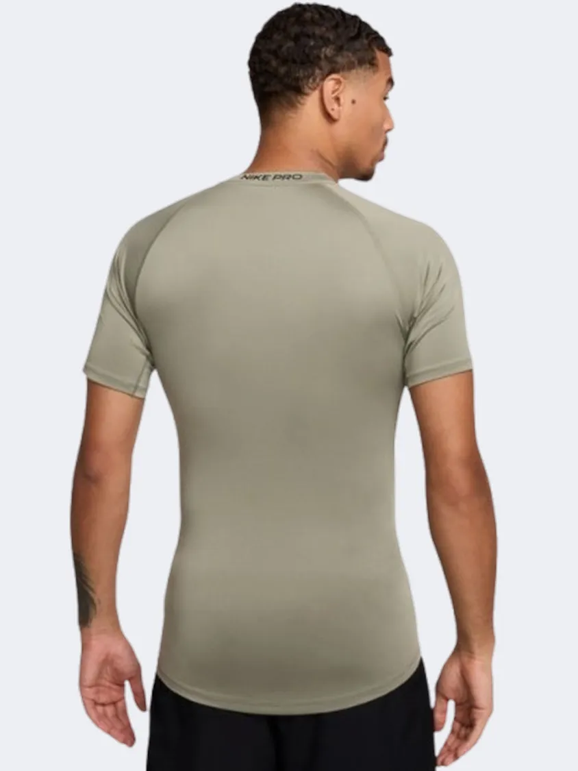 Nike Pro Men Training T-Shirt Light Army/Black