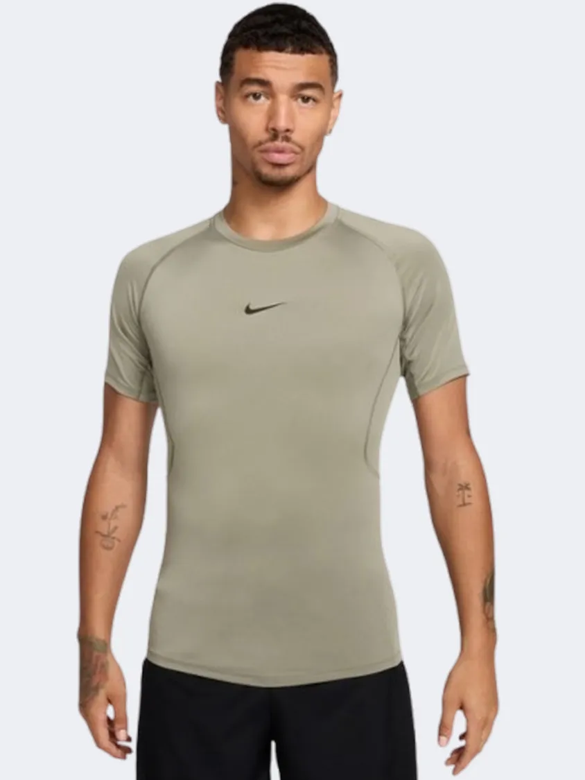 Nike Pro Men Training T-Shirt Light Army/Black