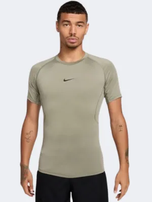 Nike Pro Men Training T-Shirt Light Army/Black