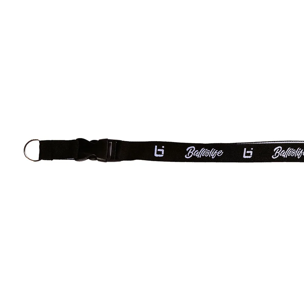 NS Lanyard in Black Ballislife