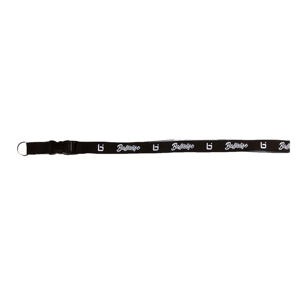 NS Lanyard in Black Ballislife