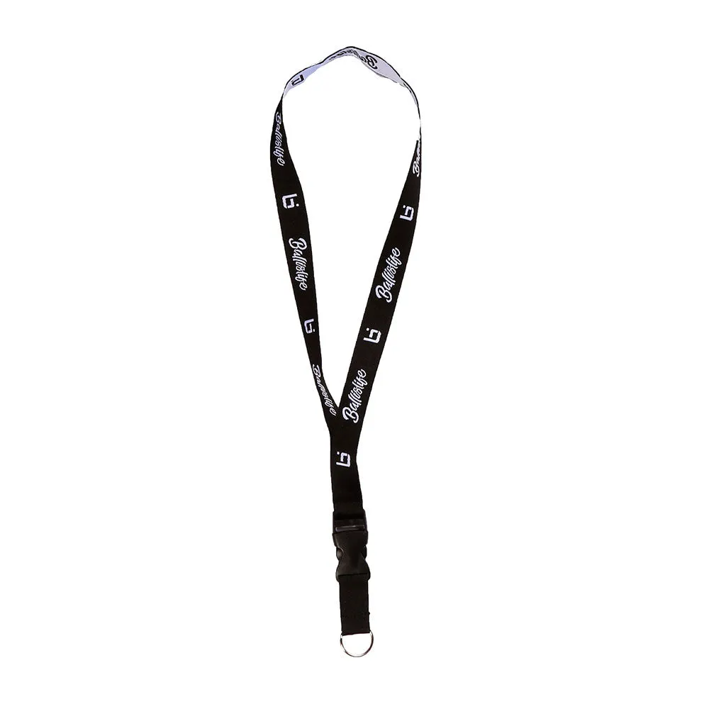 NS Lanyard in Black Ballislife