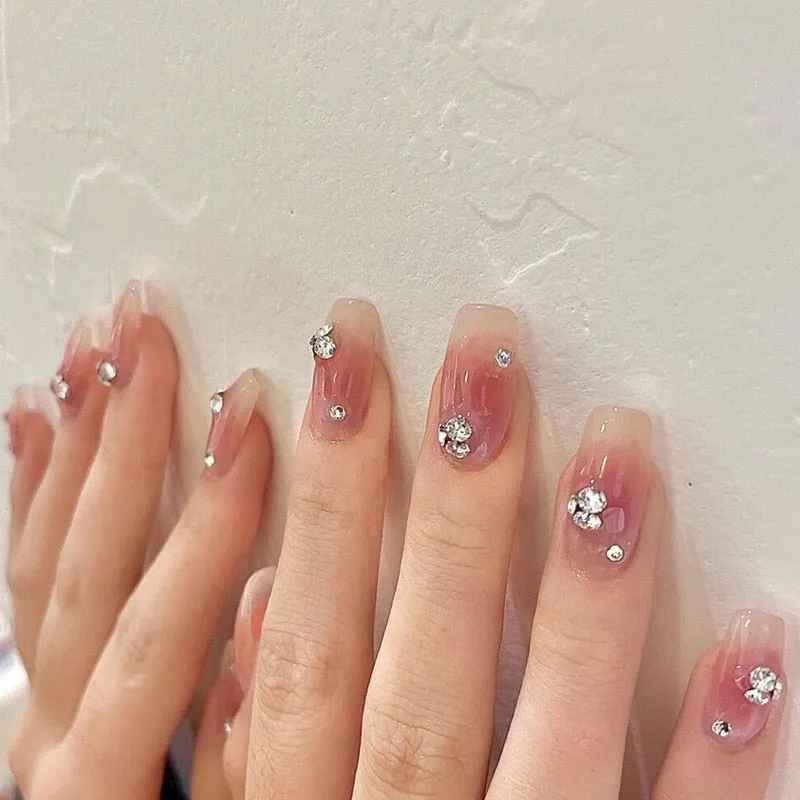 Ombre Gradient Press On Nails