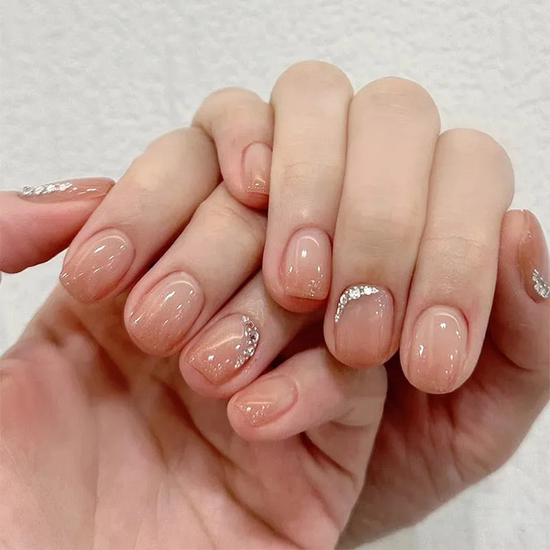 Ombre Gradient Press On Nails