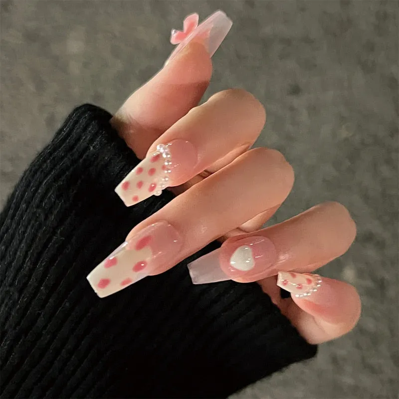 Ombre Gradient Press On Nails