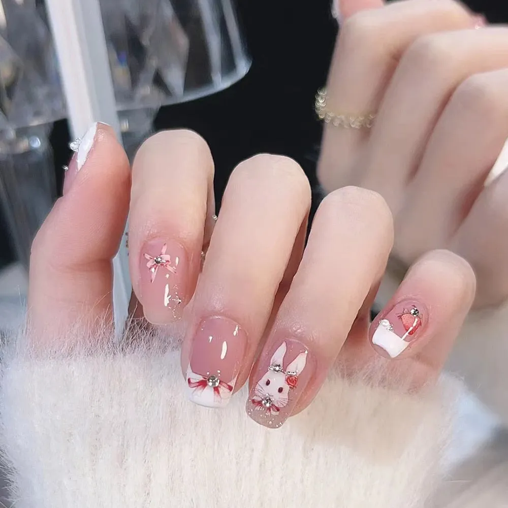 Ombre Gradient Press On Nails