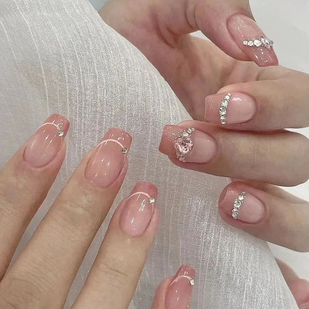 Ombre Gradient Press On Nails