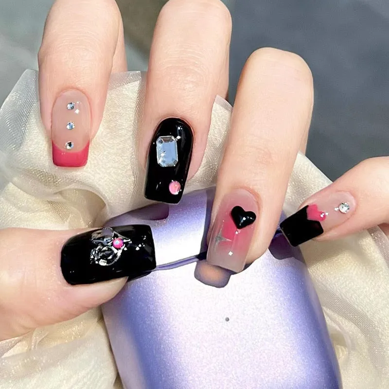 Ombre Gradient Press On Nails