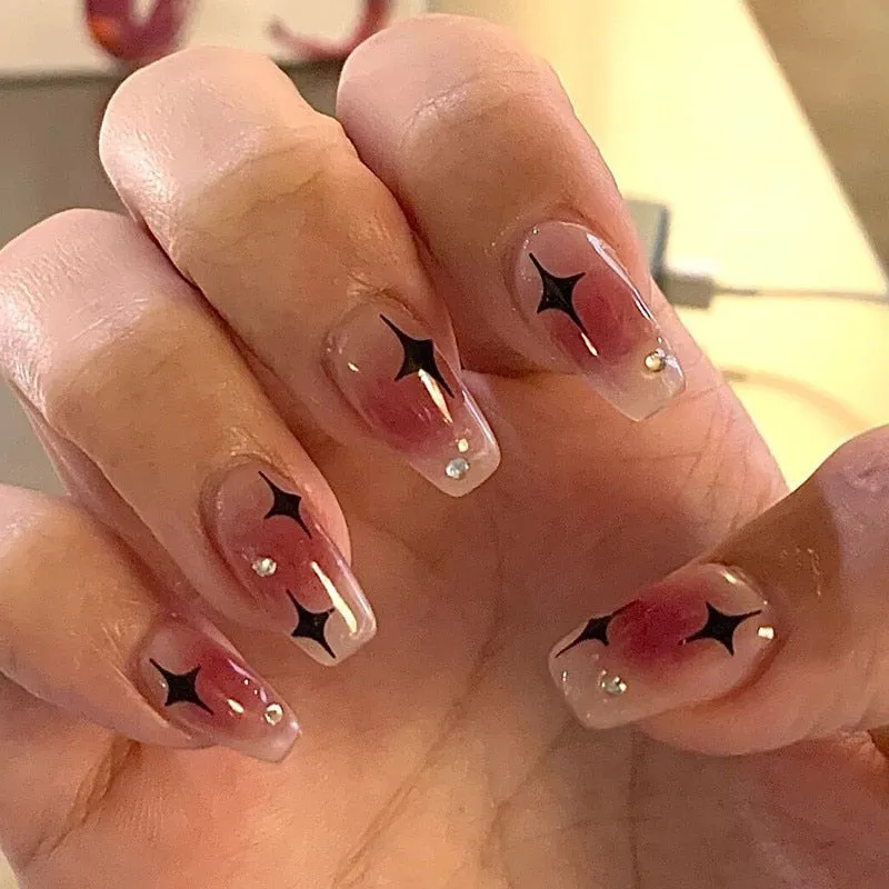 Ombre Gradient Press On Nails