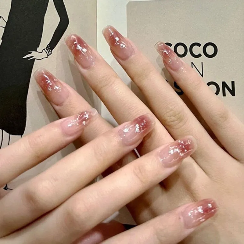 Ombre Gradient Press On Nails