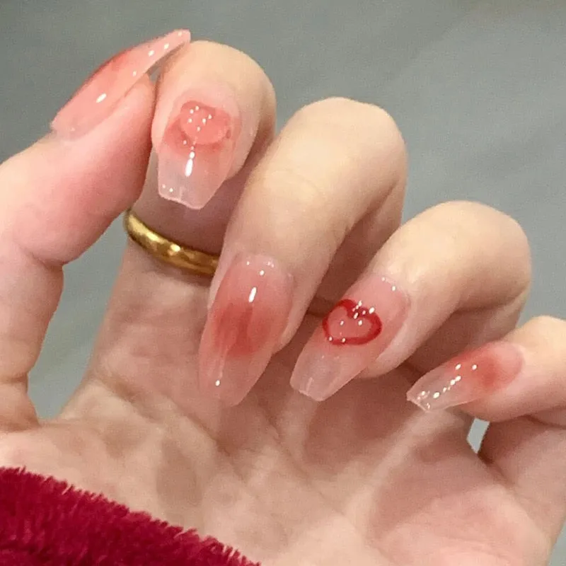 Ombre Gradient Press On Nails