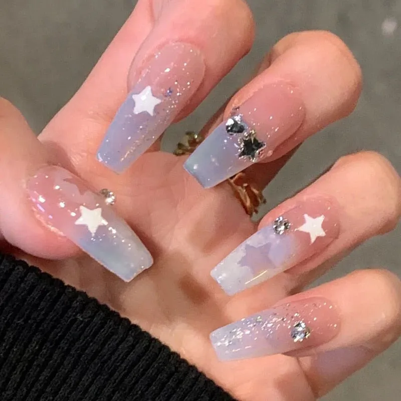 Ombre Gradient Press On Nails