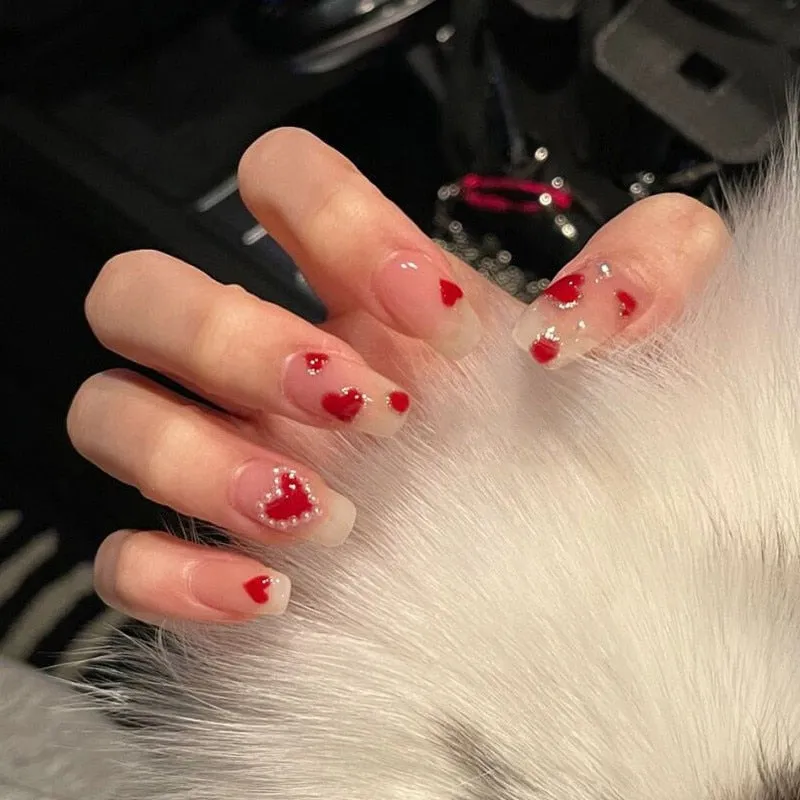 Ombre Gradient Press On Nails