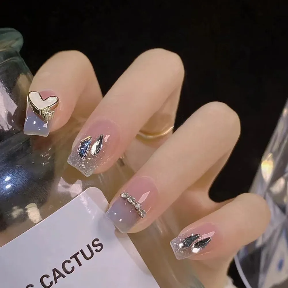 Ombre Gradient Press On Nails