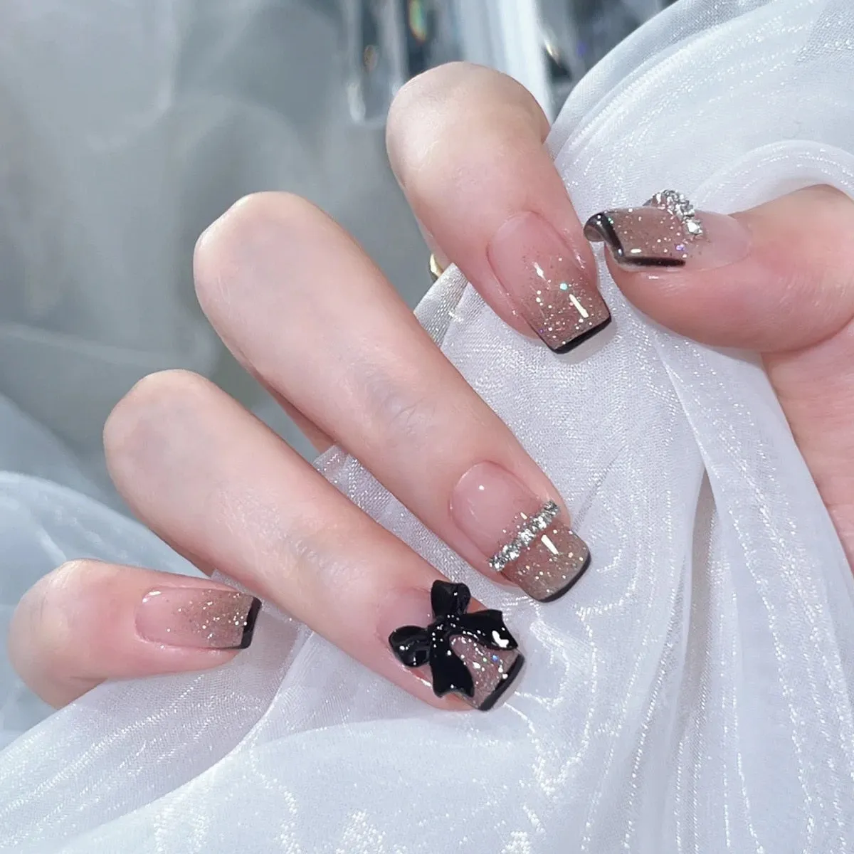 Ombre Gradient Press On Nails