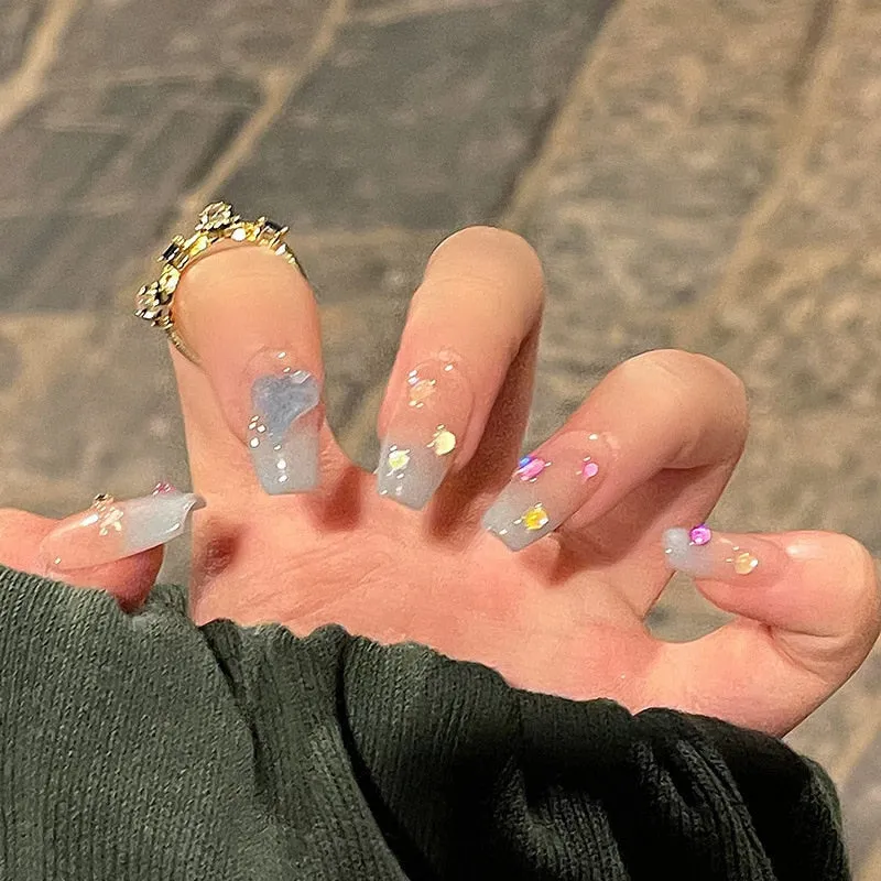 Ombre Gradient Press On Nails