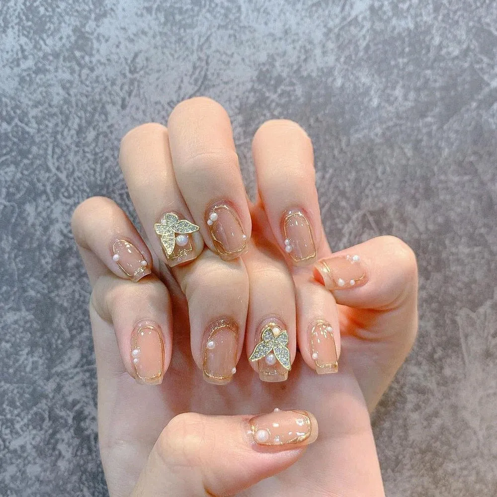 Ombre Gradient Press On Nails