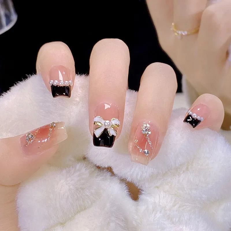 Ombre Gradient Press On Nails