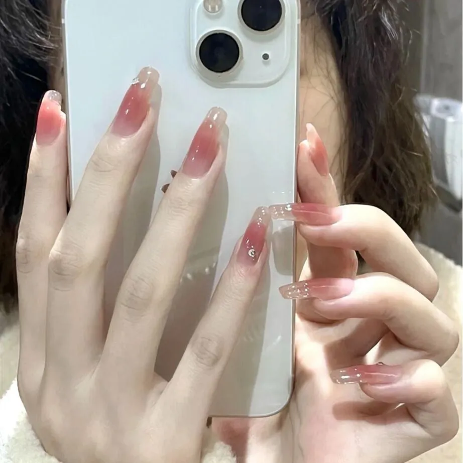 Ombre Gradient Press On Nails