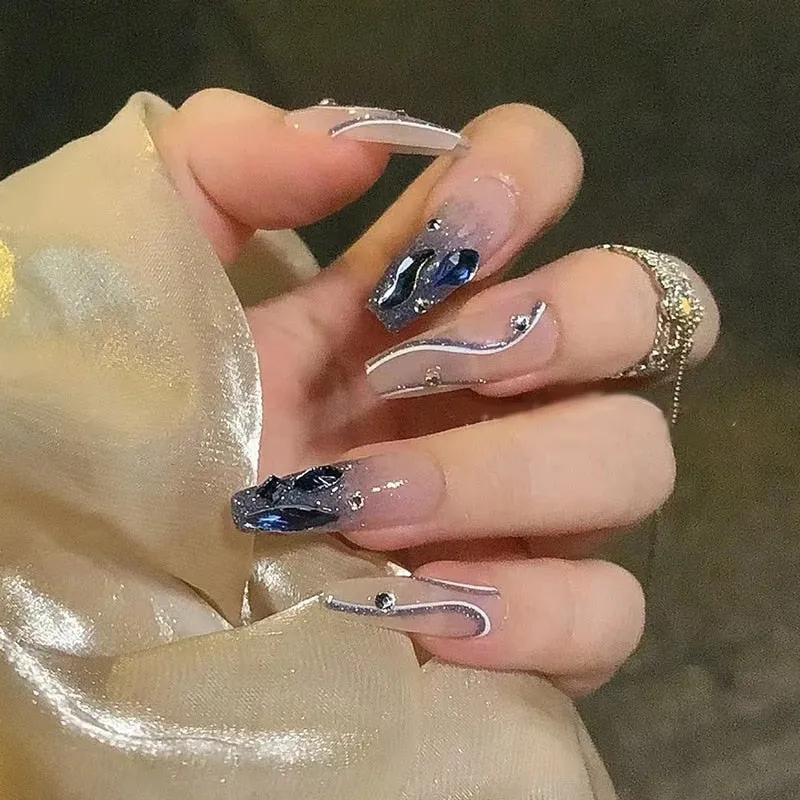 Ombre Gradient Press On Nails