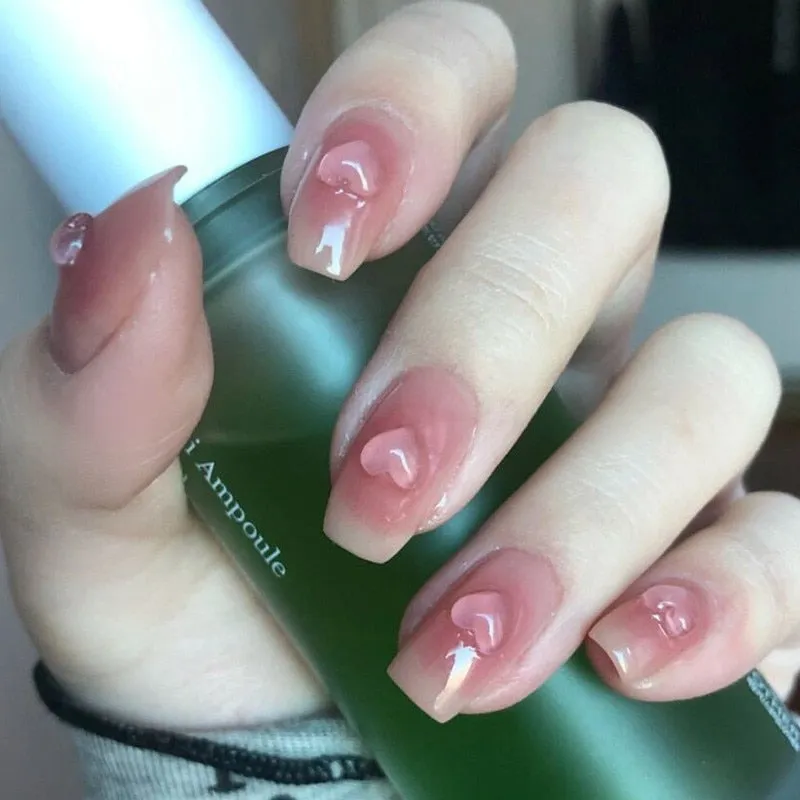 Ombre Gradient Press On Nails