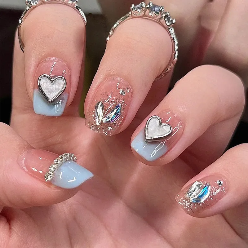 Ombre Gradient Press On Nails