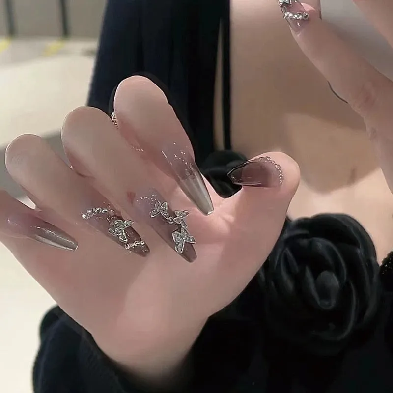 Ombre Gradient Press On Nails