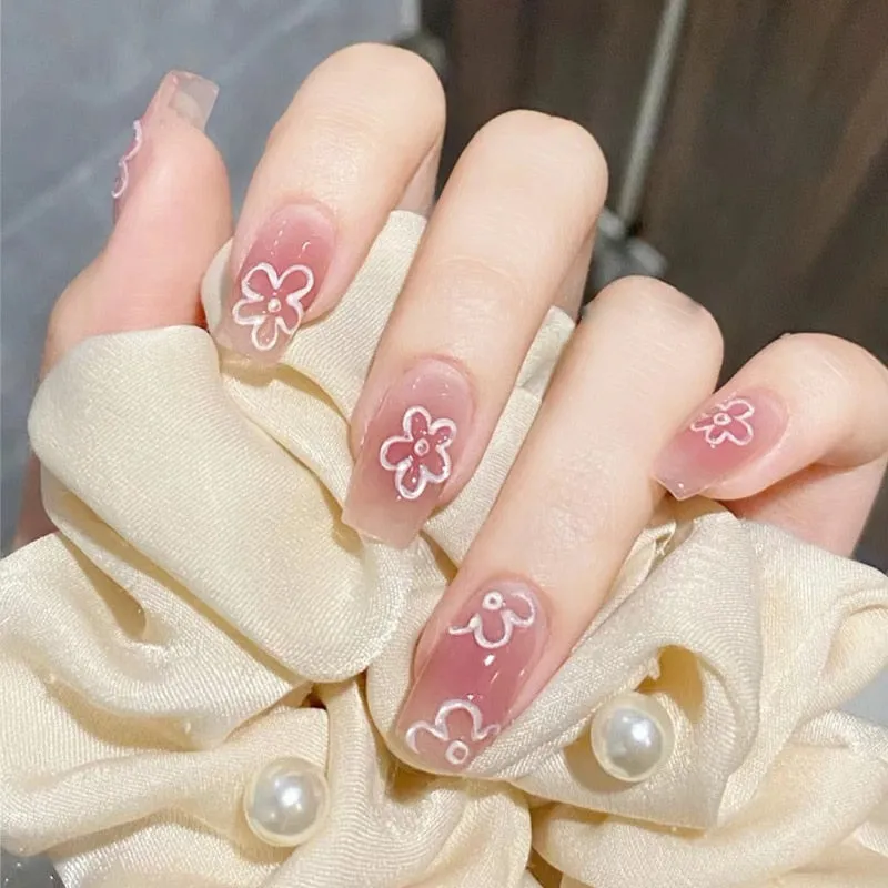 Ombre Gradient Press On Nails