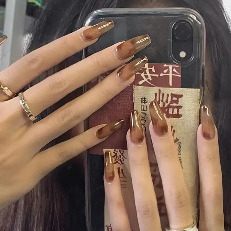 Ombre Gradient Press On Nails