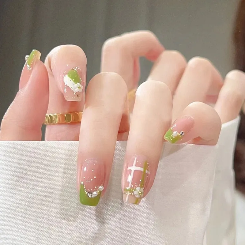 Ombre Gradient Press On Nails