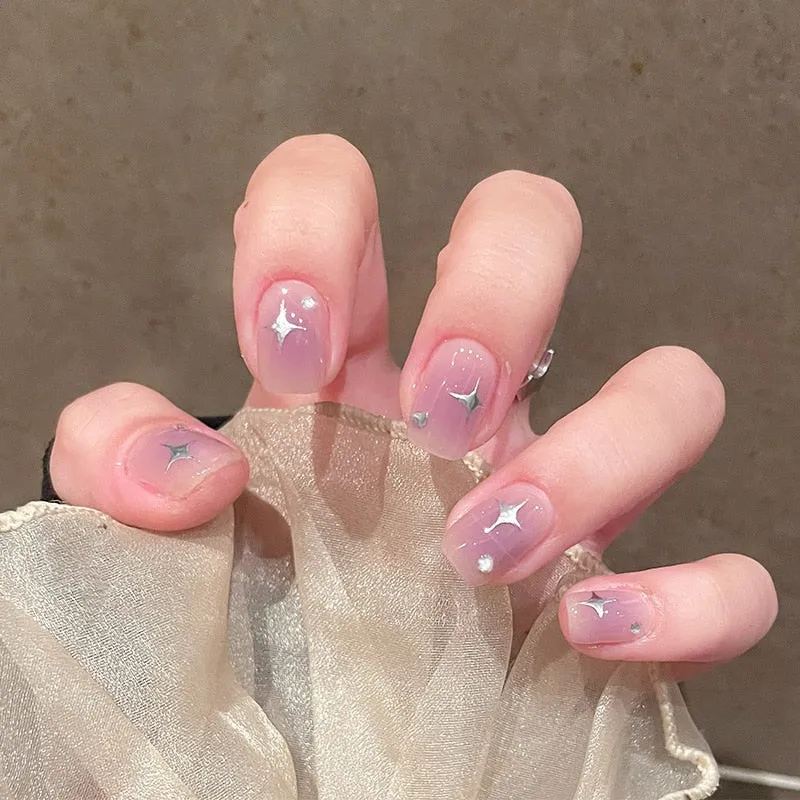 Ombre Gradient Press On Nails