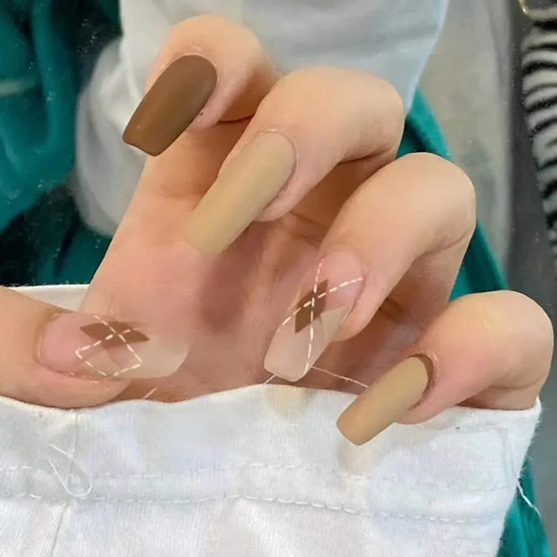 Ombre Gradient Press On Nails