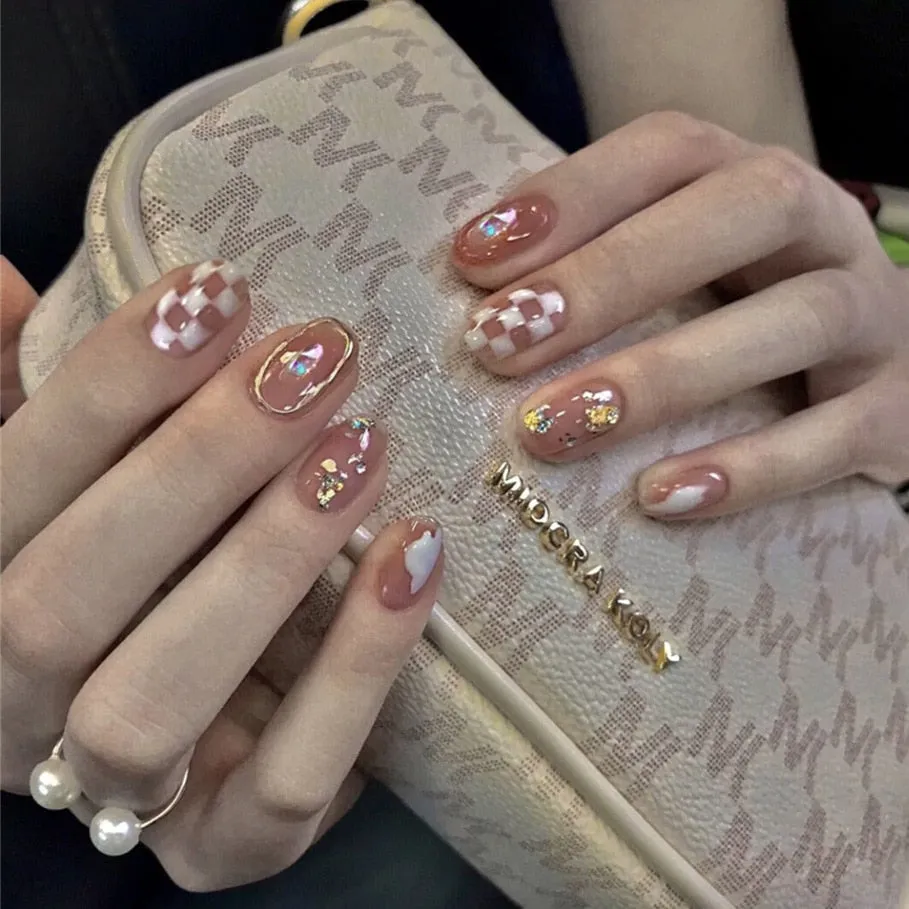 Ombre Gradient Press On Nails