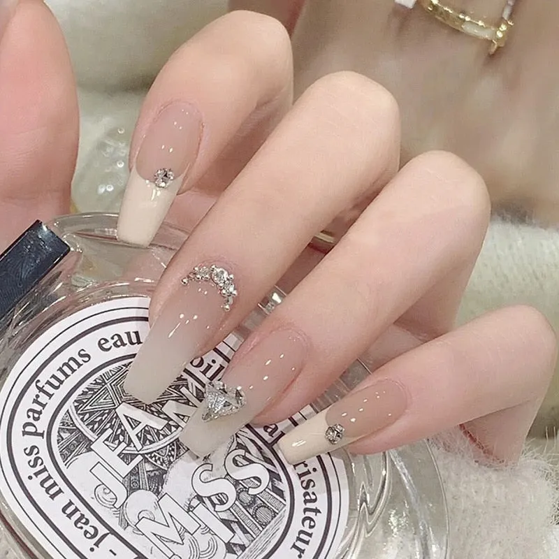 Ombre Gradient Press On Nails