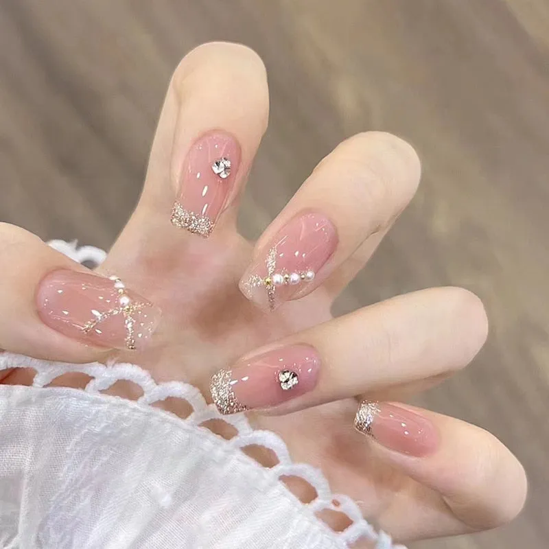 Ombre Gradient Press On Nails