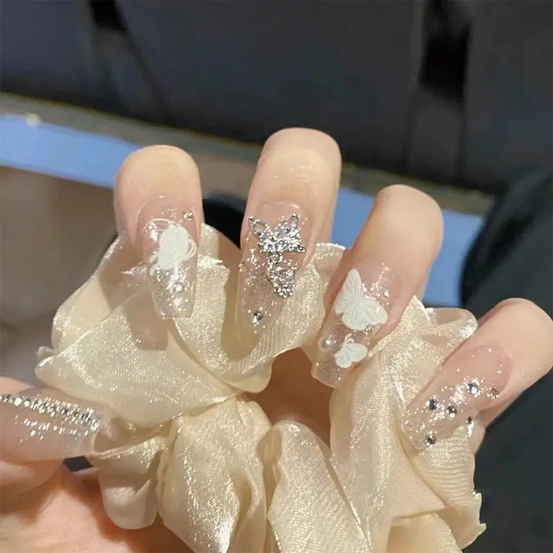 Ombre Gradient Press On Nails