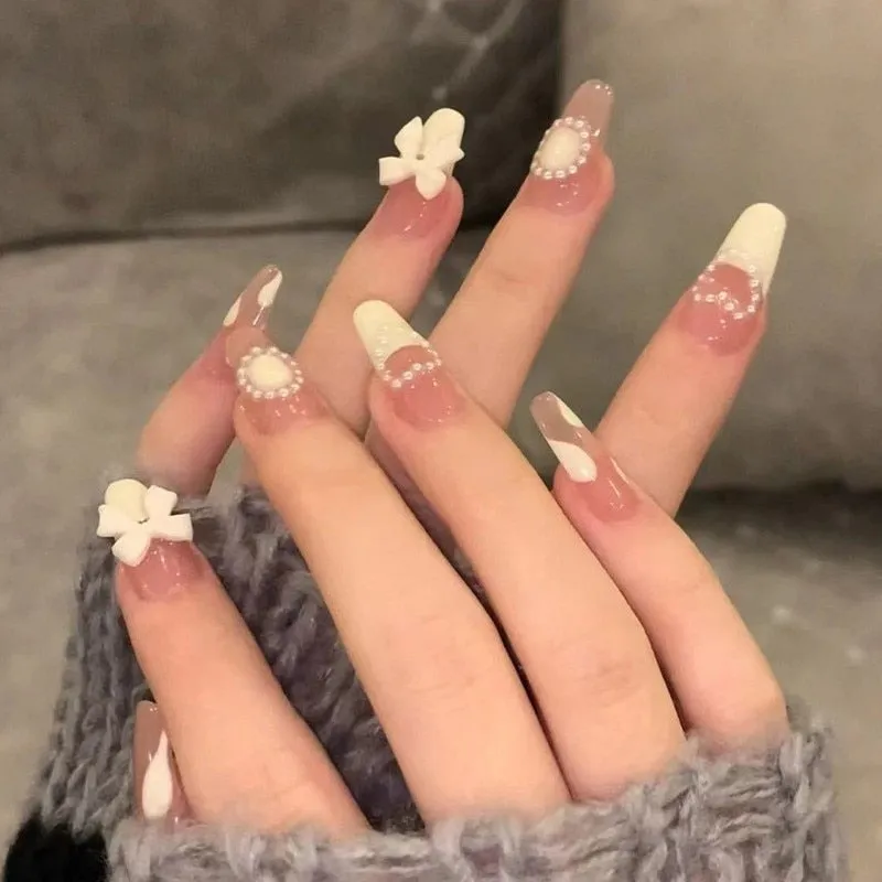 Ombre Gradient Press On Nails