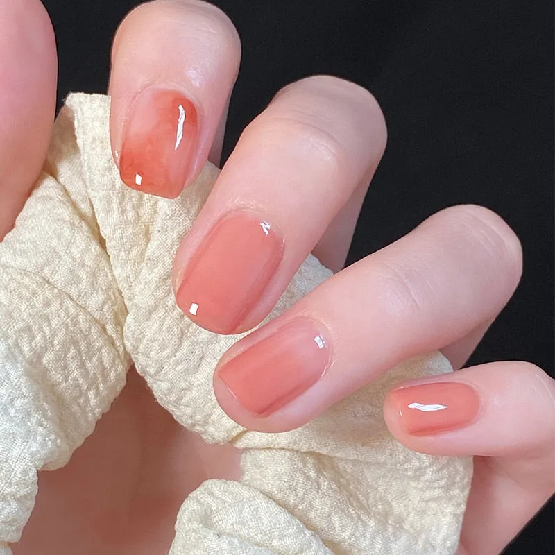 Ombre Gradient Press On Nails