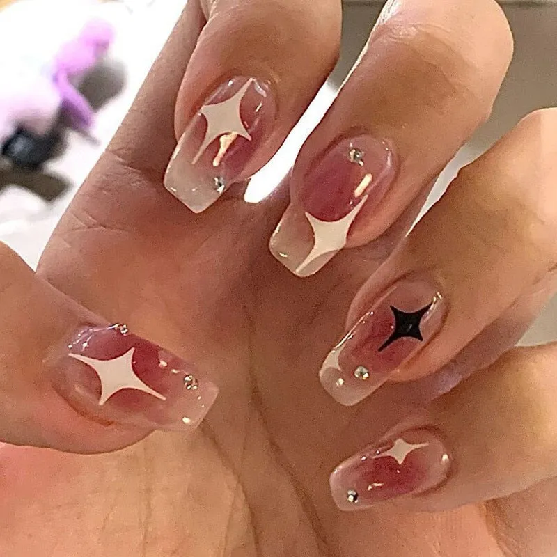 Ombre Gradient Press On Nails