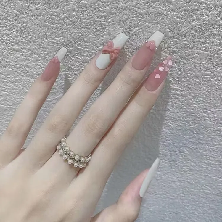 Ombre Gradient Press On Nails