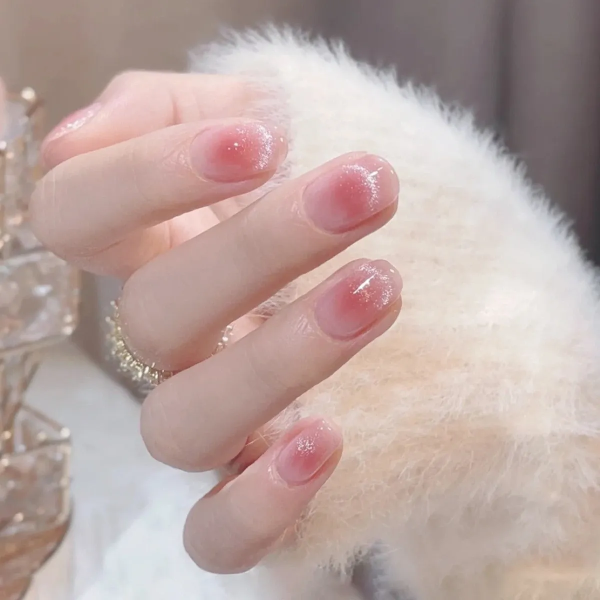 Ombre Gradient Press On Nails