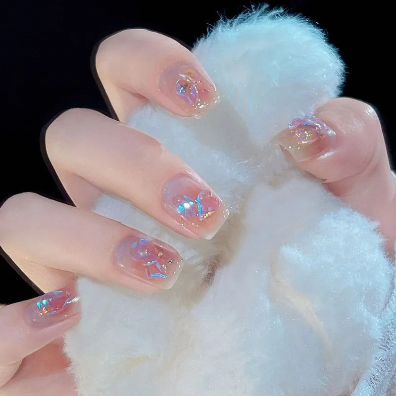Ombre Gradient Press On Nails