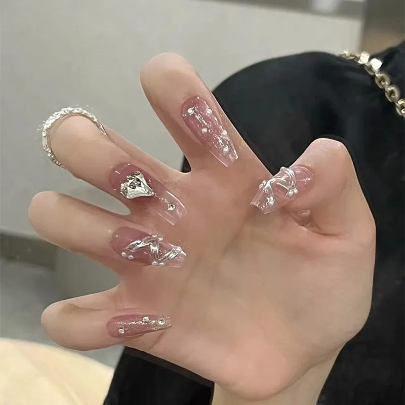 Ombre Gradient Press On Nails