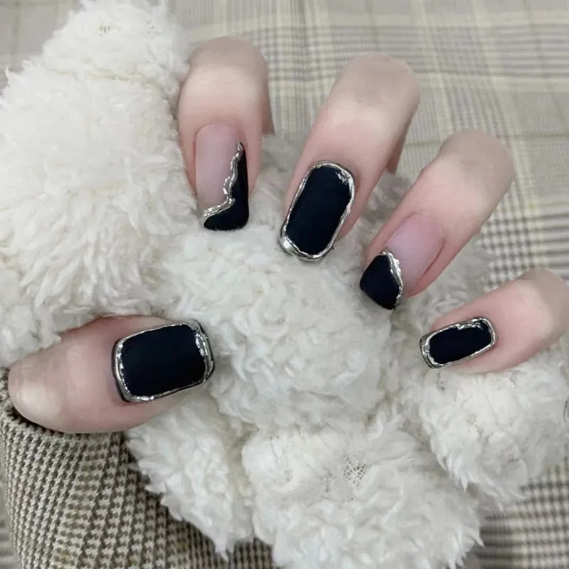 Ombre Gradient Press On Nails