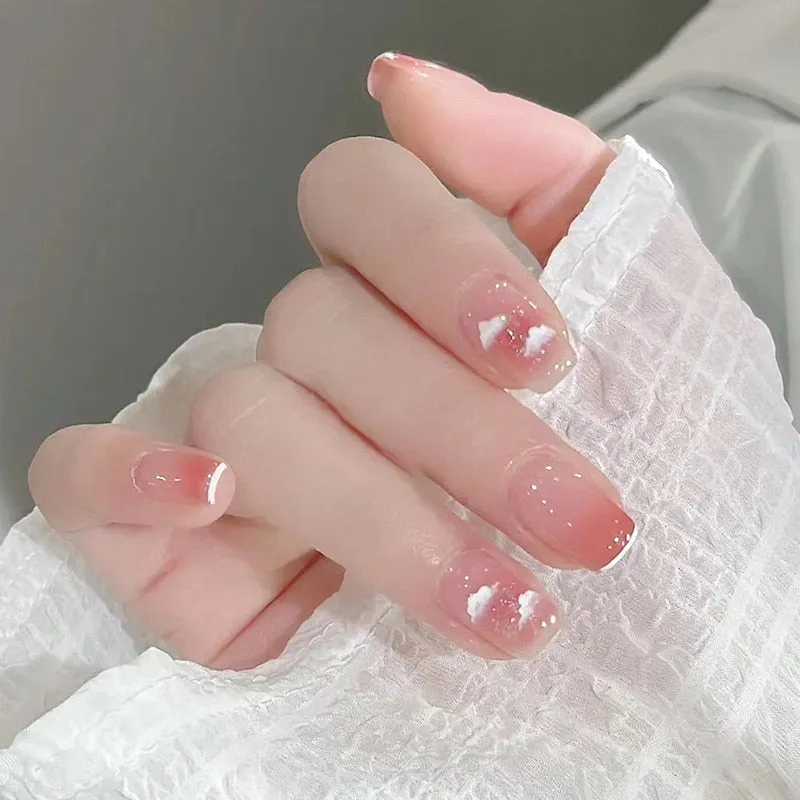 Ombre Gradient Press On Nails